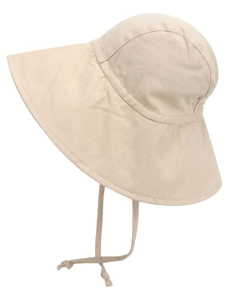 Beige Summer Hat 0-6 Months