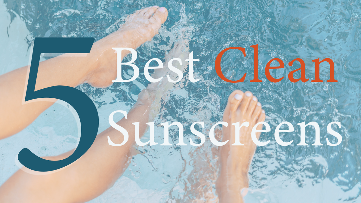 Top 5 Best Clean Sunscreens | Torkini Swimwear