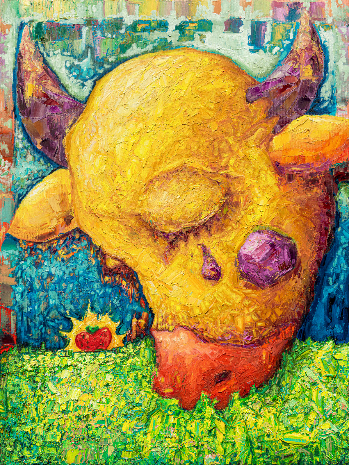 Taurus - Fine Art Print - Jon Mess Art product image