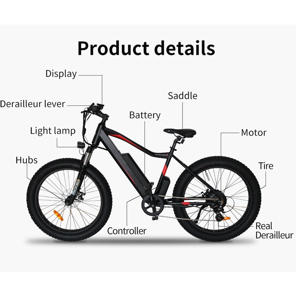 aostirmotor electric mountain bike