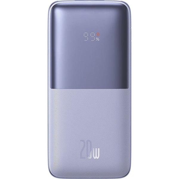 Akku Baseus Bipow Pro Power Bank 10000mAh 20W, Violett