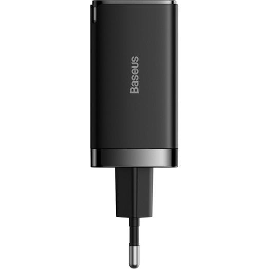 Ladegerät Baseus GaN5 Pro 2x USB-C, USB-A 65W, Schwarz