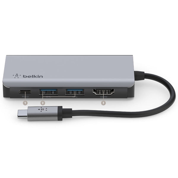 Belkin Connect USB-C 4-in-1 Multiport Adapter