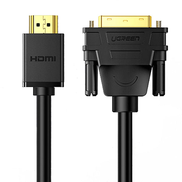 Kabel Ugreen HD127 micro HDMI - HDMI 2.0, 4k 60Hz, 2m, Schwarz