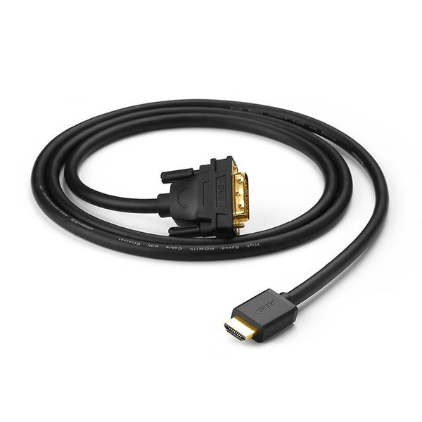 Kabel Ugreen HD127 micro HDMI - HDMI 2.0, 4k 60Hz, 2m, Schwarz