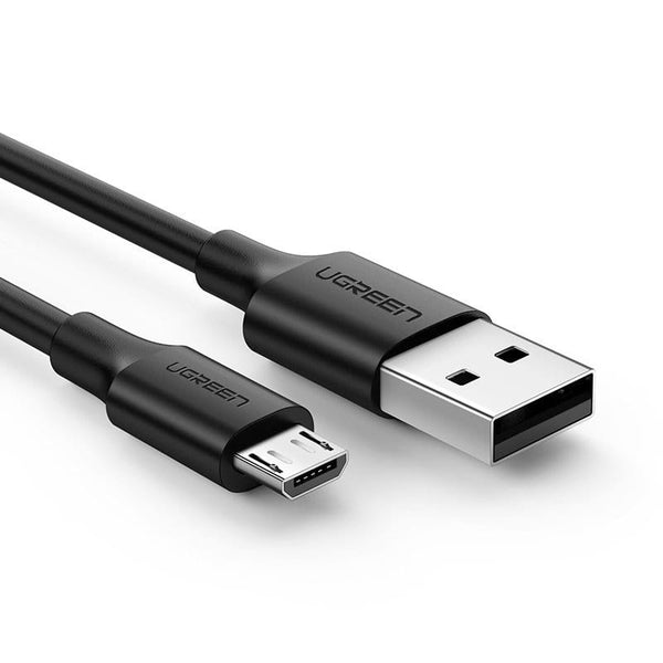 Kabel UGREEN USB-A für Micro-USB 480 Mbps, 1,5 m, Schwarz