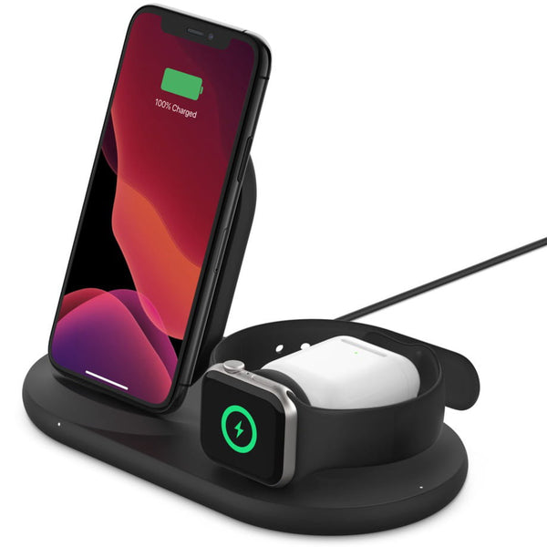 Belkin Boost↑Charge 3-in-1 Wireless Charger for Apple Devices