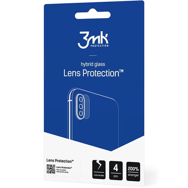 Die Kamera 3mk Hybrid Glass Lens Protection für OnePlus Nord 3 5G
