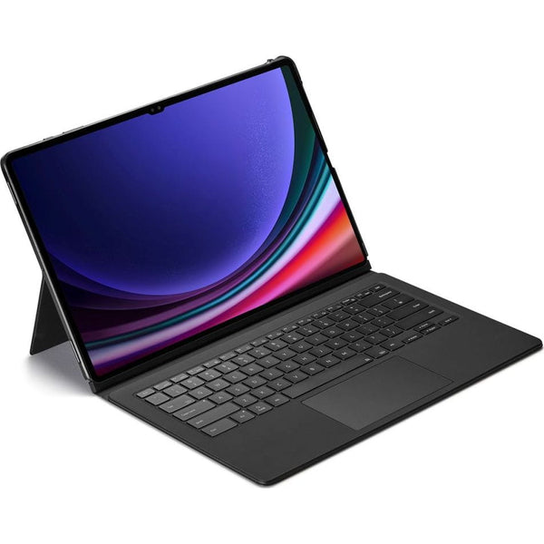 Schutzhülle für Keyboard für Galaxy Tab S8 Ultra / S9 Ultra, Spigen Thin Fit Pro, Schwarz