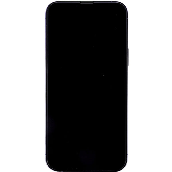 Gehärtetes Glas 3mk HardGlass Max Privacy für iPhone 14 Plus/ iPhone 13 Pro Max, Schwarzer Rahmen