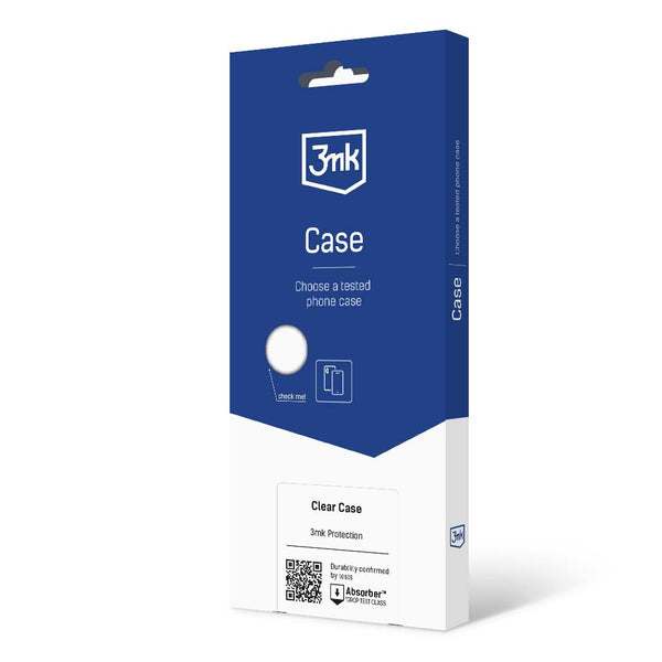 Schutzhülle für Realme 12 Pro/12 Pro+, 3mk Clear Case, Transparent
