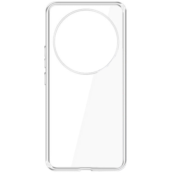 Schutzhülle für Xiaomi 14 Ultra, 3mk Clear Case, Transparent