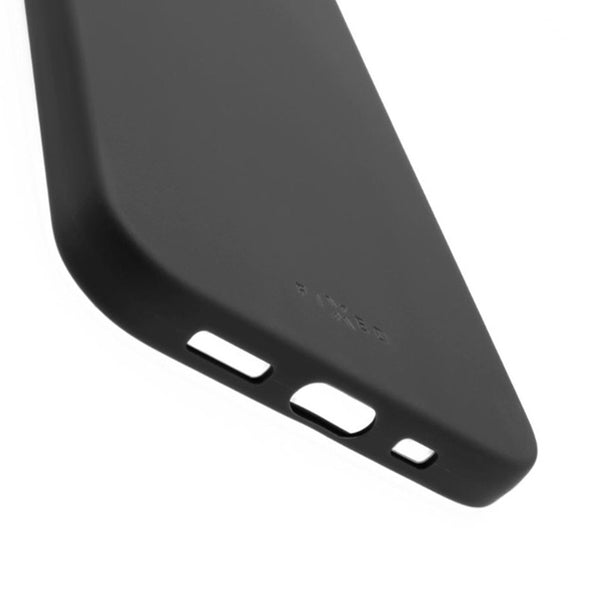 Schutzhülle für Motorola Moto G34 5G, Fixed Story, Schwarz