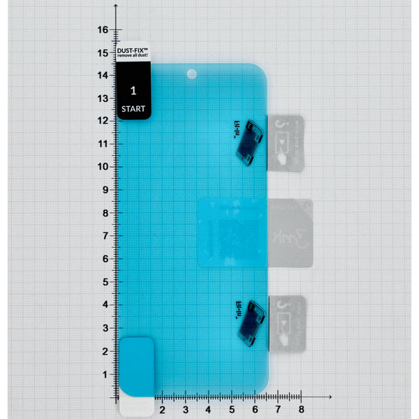 Hybridglas für Google Pixel 8a, 3mk FlexibleGlass
