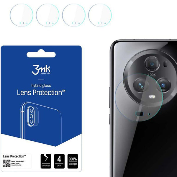 Objektivschutz 3mk Lens Protection für Honor Magic 5 Pro, 4 Sätze