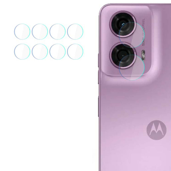 Objektivschutz für Motorola Moto G24 Power, 3mk Lens Protection, 4 Sätze