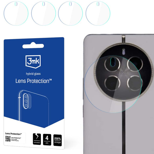 Objektivschutz 3mk Lens Protection für Realme 12 Pro / 12 Pro +, 4 Sätze