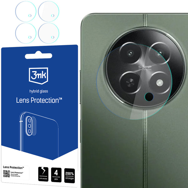 Objektivschutz für Realme 12/12x, 3mk Lens Protection, 4 Stück