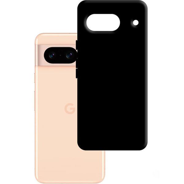 Handyhülle für Pixel 8A 5G, 3mk Matt Case, Schwarz