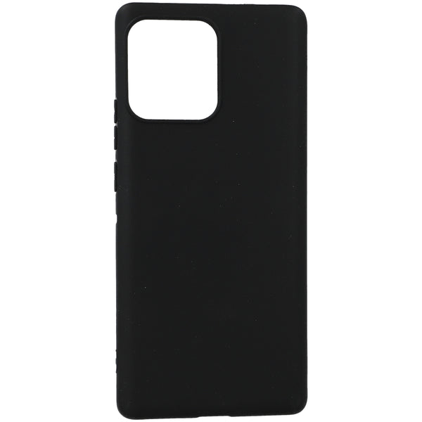 Schutzhülle 3mk Matt Case für Motorola Moto Edge 40 Pro, Schwarz