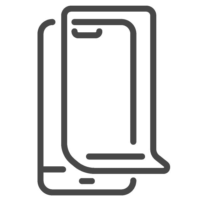 Hybridglas für Realme Note 50, 3mk FlexibleGlass
