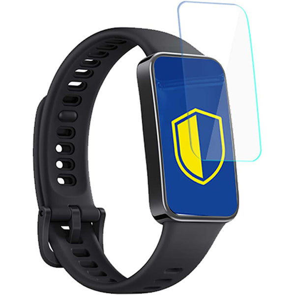 Hybridglas 3mk Watch Protection für Huawei Band 9, 3 Stück