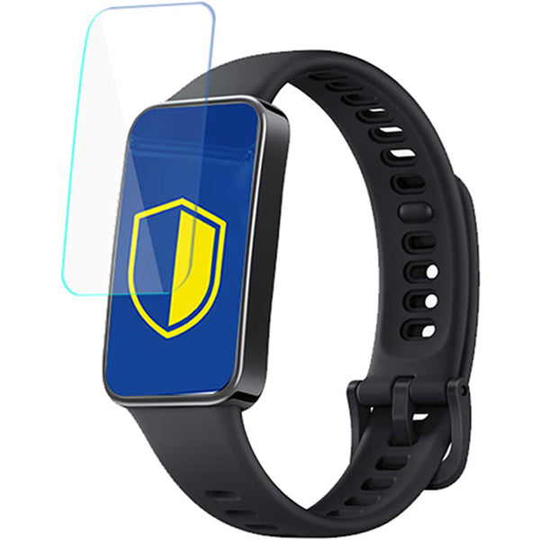 Hybridglas 3mk Watch Protection für Huawei Band 9, 3 Stück