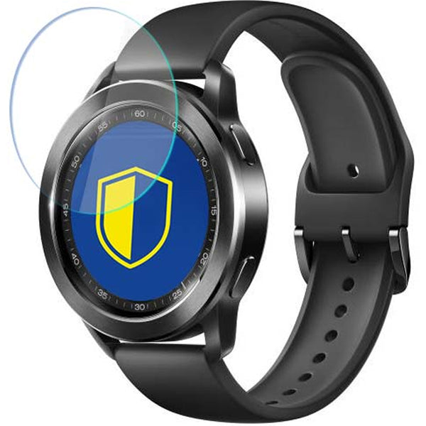 Hybridglas 3mk Watch Protection für Xiaomi Watch S3 47mm, 3 Stück