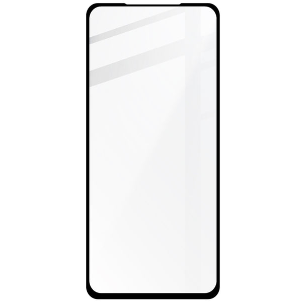 Gehärtetes Glas Bizon Glass Edge für Google Pixel 6, Schwarz