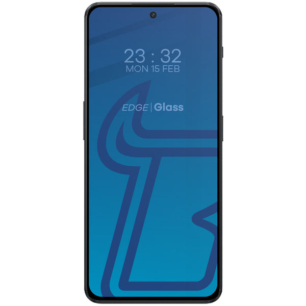 Gehärtetes Glas Bizon Glass Edge 2 für OnePlus Nord 3, schwarz