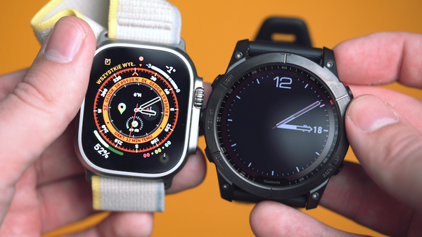 Apple Watch Ultra & Garmin Fenix 7