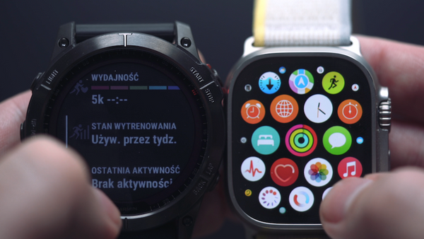 Apple Watch Ultra vs. Garmin Fenix 7
