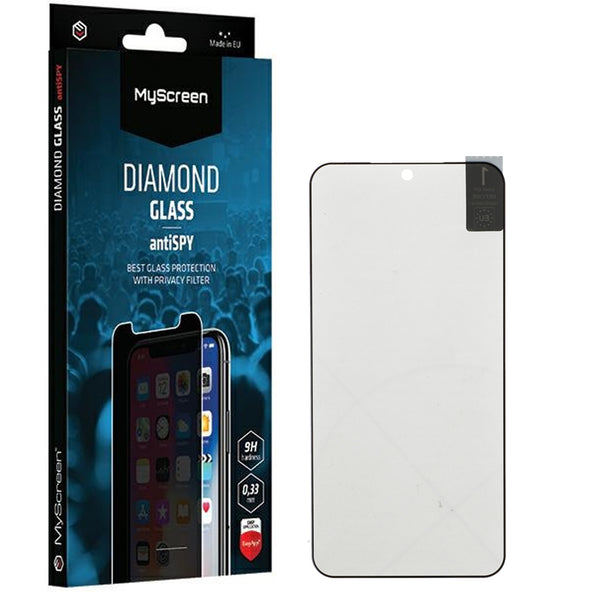 Datenschutzglas für Galaxy S24, MyScreen Diamond Glass antiSPY