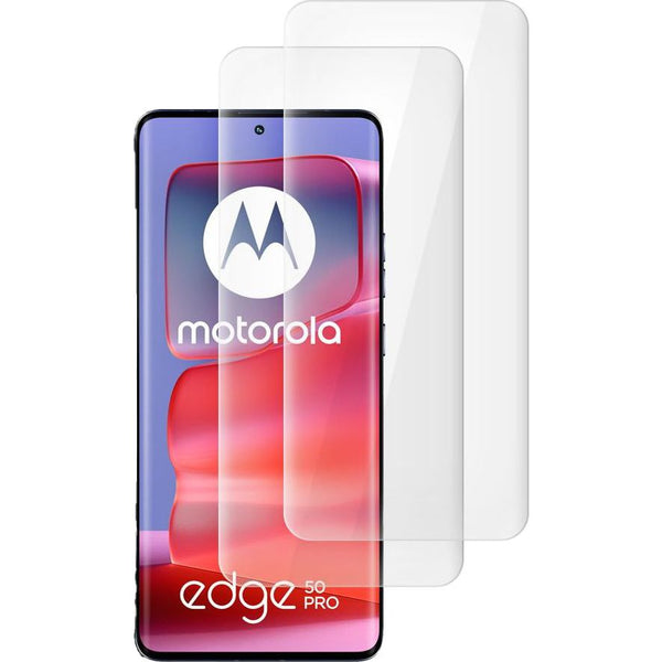 Gehärtetes Glas Hofi UV Pro+ für Motorola Edge 50 Fusion / Edge 50 Pro 5G, 2 Stück