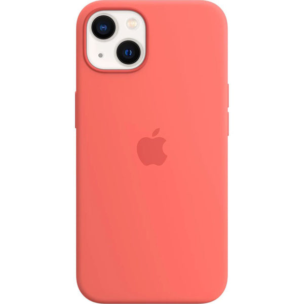 Schutzhülle für iPhone 13, Apple Silicone Case MagSafe, Rosa