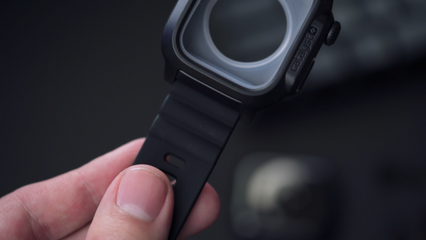 Schutzhülle Catalyst Total Protection für Apple Watch 8/7 45 mm, Schwarz