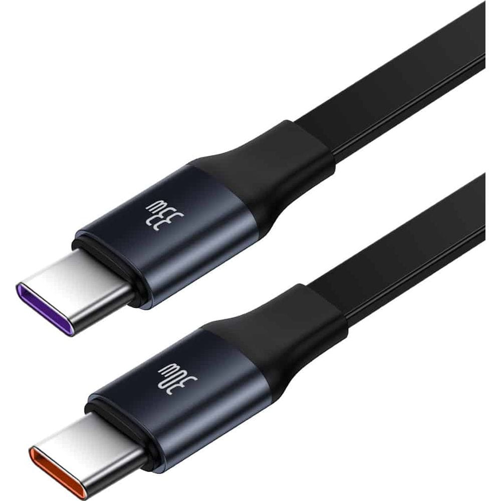 Autoladegerät Baseus Enjoyment 33W, 2x USB-C, Schwarz