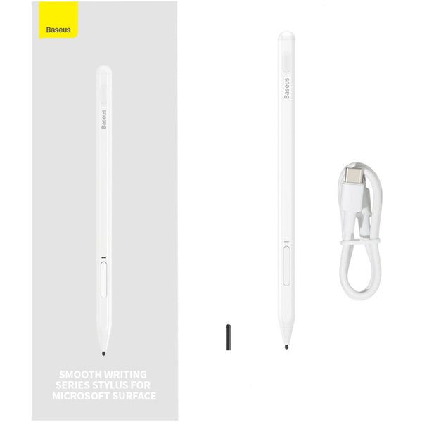 Stift Baseus Smooth Writing Stylus für Microsoft Surface MPP 2.0, Weiß