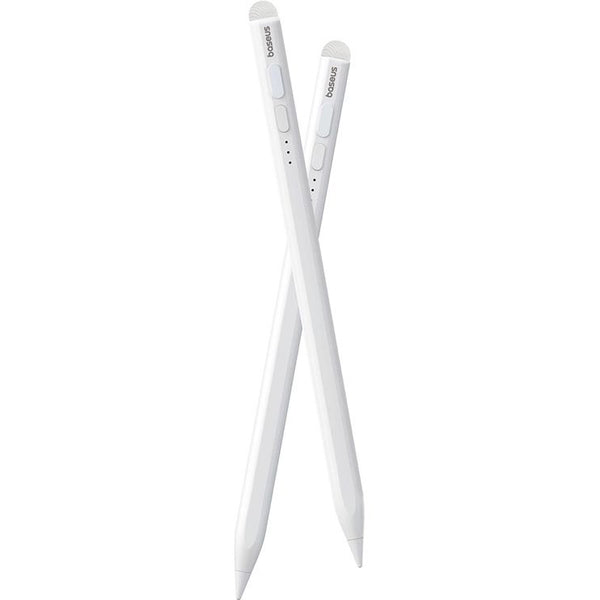 Stift Baseus Smooth Writing 2 Stylus mit LED-Anzeige für iPad / Pro / Air / Mini (2018 und neuere), Weiß