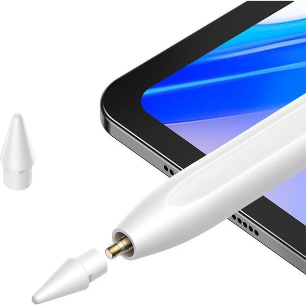 Stift Baseus für iPad / Pro / Air / Mini (2018 und neuere) Smooth Writing 2 Stylus Writing 2 Overseas mit Kabel und induktiver Aufladung, Weiß