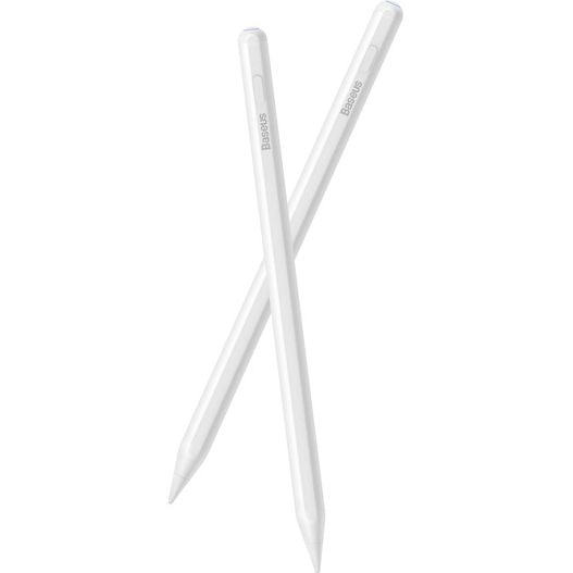 Stift Baseus für iPad / Pro / Air / Mini (2018 und neuere) Smooth Writing 2 Stylus Writing 2 Overseas mit Kabel und induktiver Aufladung, Weiß