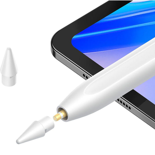 Stift Baseus für iPad / Pro / Air / Mini (2018 und neuere) Smooth Writing 2 Stylus Writing 2 Overseas mit induktiver Aufladung, Weiß