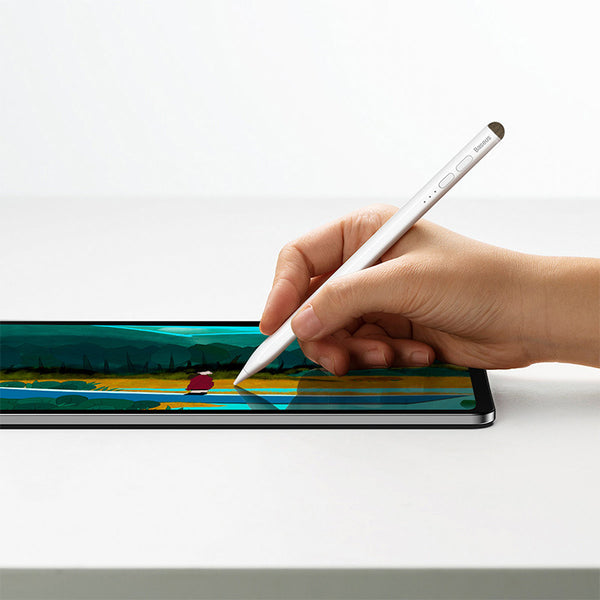 Stift Baseus Smooth Writing Stylus für iPad / Pro / Air / Mini (2018 und neuere), Weiß