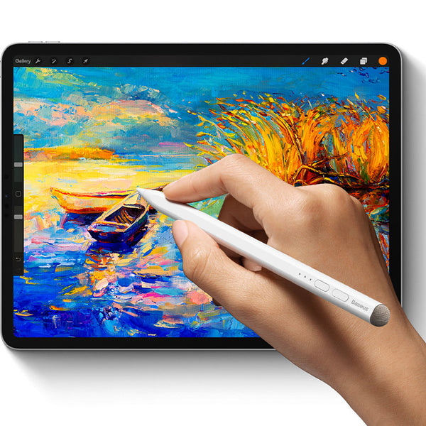 Stift Baseus Smooth Writing Stylus für iPad / Pro / Air / Mini (2018 und neuere), Weiß