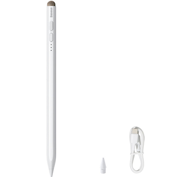 Stift Baseus Smooth Writing Stylus für iPad / Pro / Air / Mini (2018 und neuere), Weiß