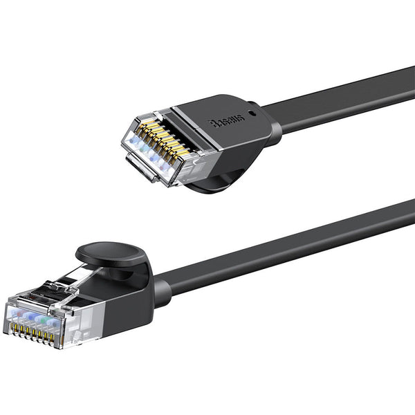 Netzwerkkabel Baseus Speed Six RJ45, 1000Mbps, 15m, Schwarz