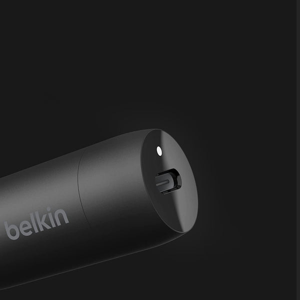 Autoladegerät Belkin Boost Car PD3.0 PPS 3A USB-C 30W + Kabel USB-C, Schwarz