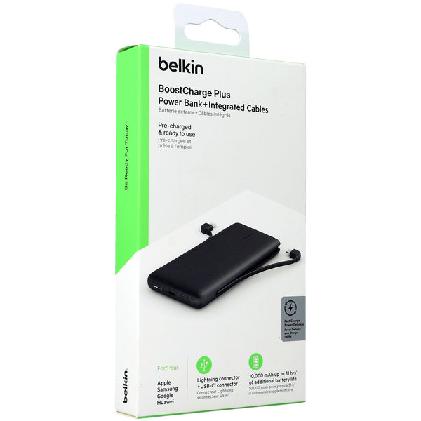 Akku Belkin Boost Plus Power Bank 10K 18W 10000 mAh, Schwarz