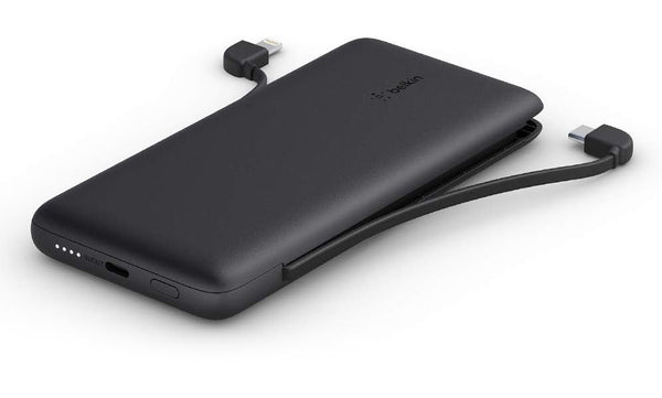 Akku Belkin Boost Plus Power Bank 10K 18W 10000 mAh, Schwarz