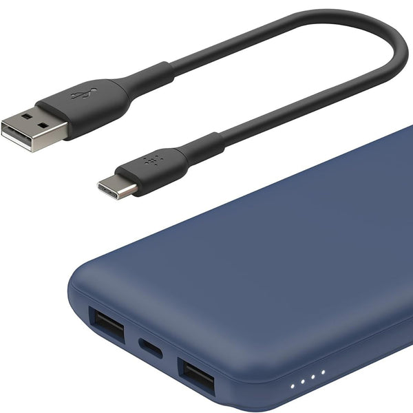 Akku Belkin Boost Power Bank 10K 15W 10000 mAh, Blau